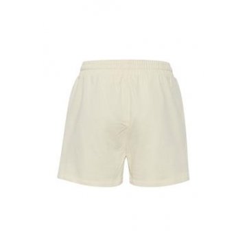 ICHI Shorts aus Bio-Baumwolle IHYARLET vanille gelb